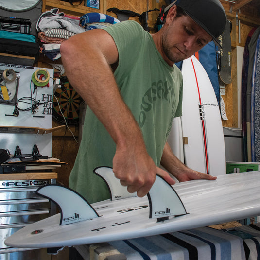 FCS II Harley Ingleby HI Mid PC Tri-Fin Set 3