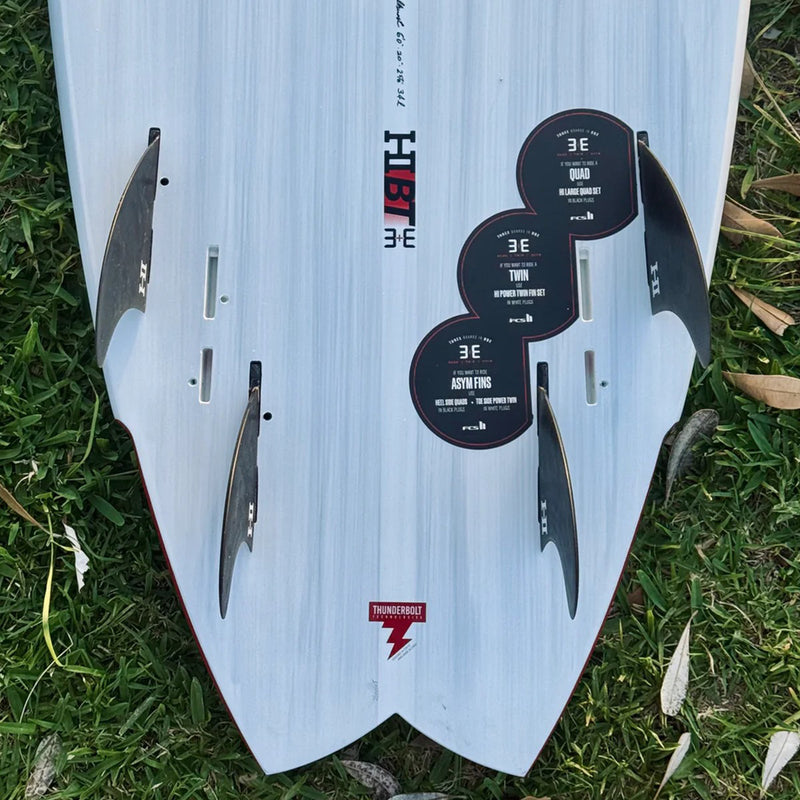 Load image into Gallery viewer, FCS II Harley Ingleby HIBT Quad Fin Set 4
