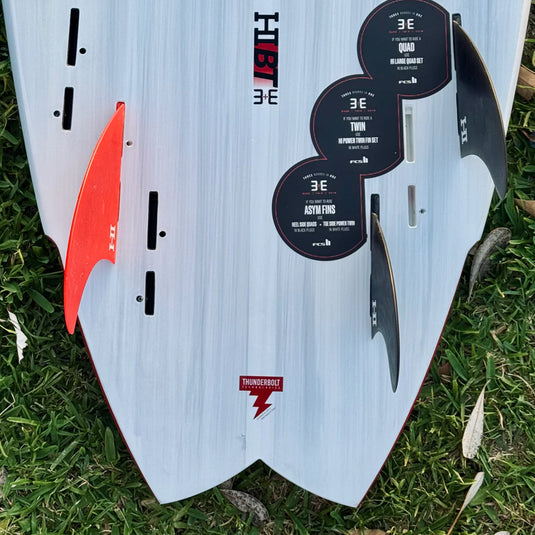 FCS II Harley Ingleby HIBT Twin Fin Set 4
