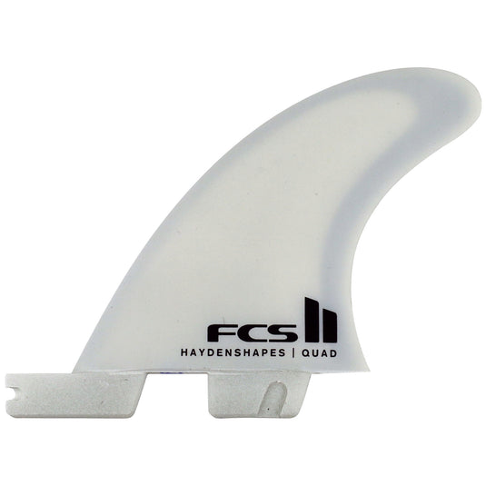 FCS II Haydenshapes HS PC + Aircore Quad Rear Fin Set 1