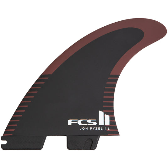 FCS II Pyzel PC Tri-Fin Set 1