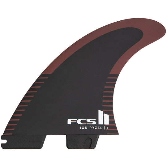 FCS II Pyzel PC Tri-Fin Set