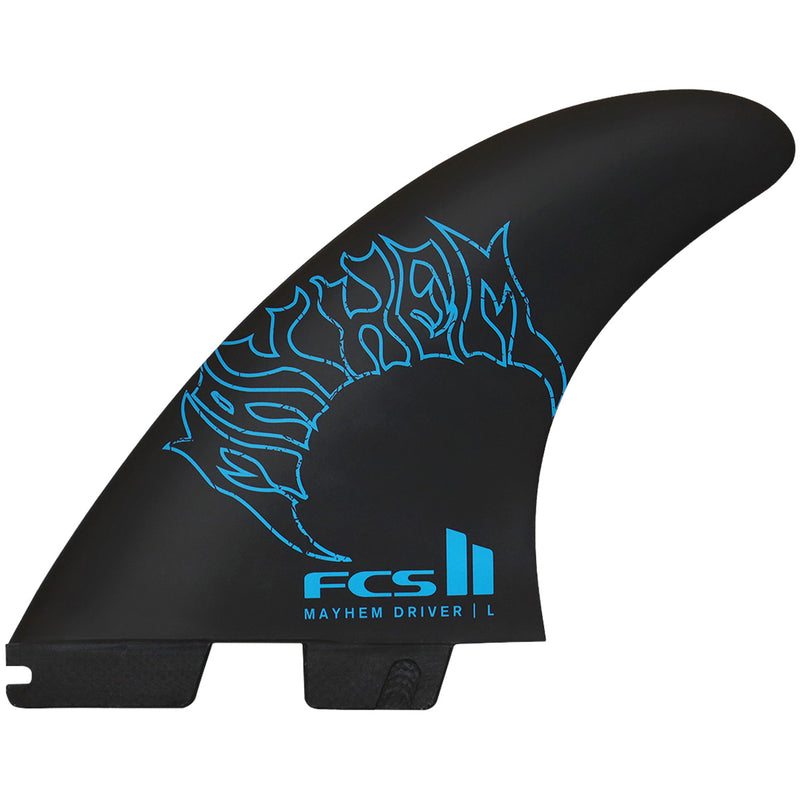 Load image into Gallery viewer, FCS II Mayhem Driver PC Carbon + AirCore Tri-Fin Set 
