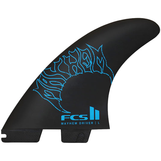 FCS II Mayhem Driver PC Carbon + AirCore Tri-Fin Set 