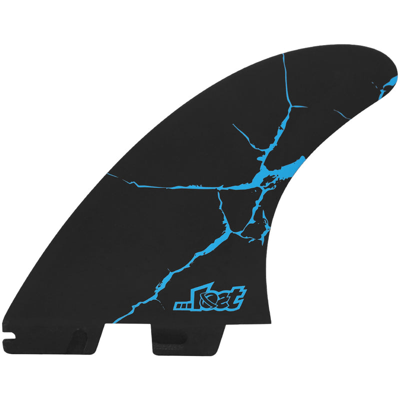 Load image into Gallery viewer, FCS II Mayhem Driver PC Carbon + AirCore Tri-Fin Set 

