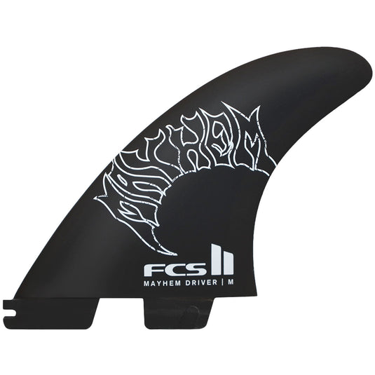 FCS II Mayhem Driver PC Carbon + AirCore Tri-Fin Set 