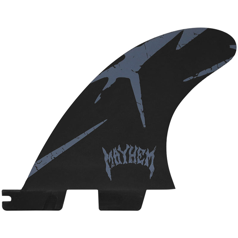 Load image into Gallery viewer, FCS II Mayhem Pivot PC Carbon Quad Rear Fin Set 4
