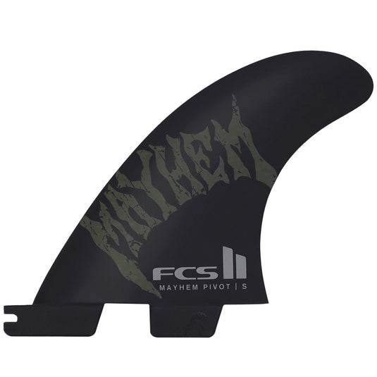 FCS II Mayhem Pivot PC Carbon Tri-Fin Set 1