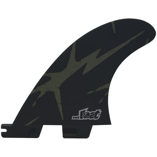 FCS II Mayhem Pivot PC Carbon Tri-Fin Set 2
