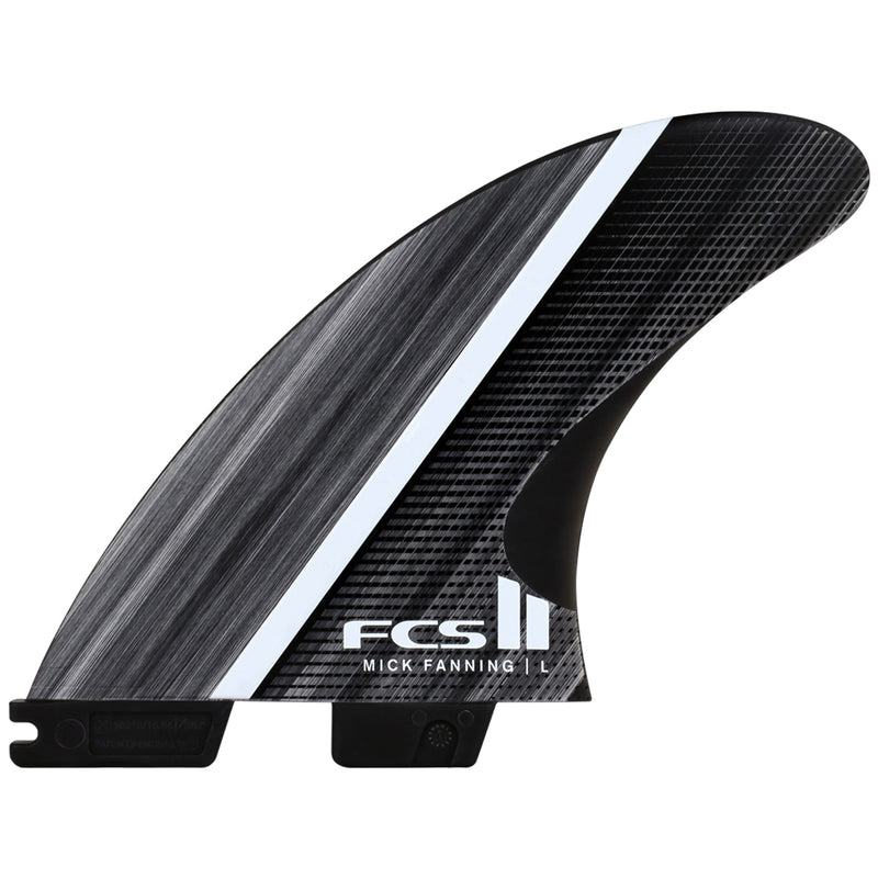 Load image into Gallery viewer, FCS II Mick Fanning Glass Fibre Fusion Tri-Fin Set 1

