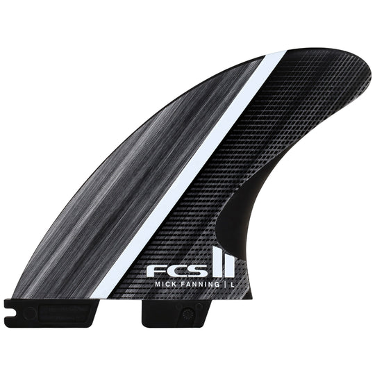 FCS II Mick Fanning Glass Fibre Fusion Tri-Fin Set
