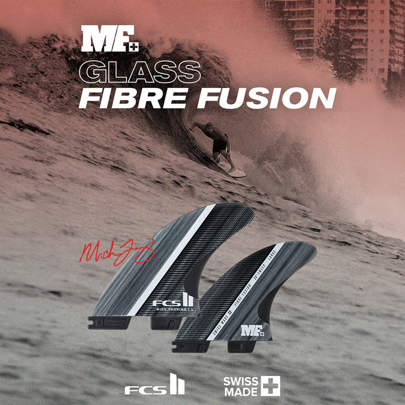 Load image into Gallery viewer, FCS II Mick Fanning Glass Fibre Fusion Tri-Fin Set 9
