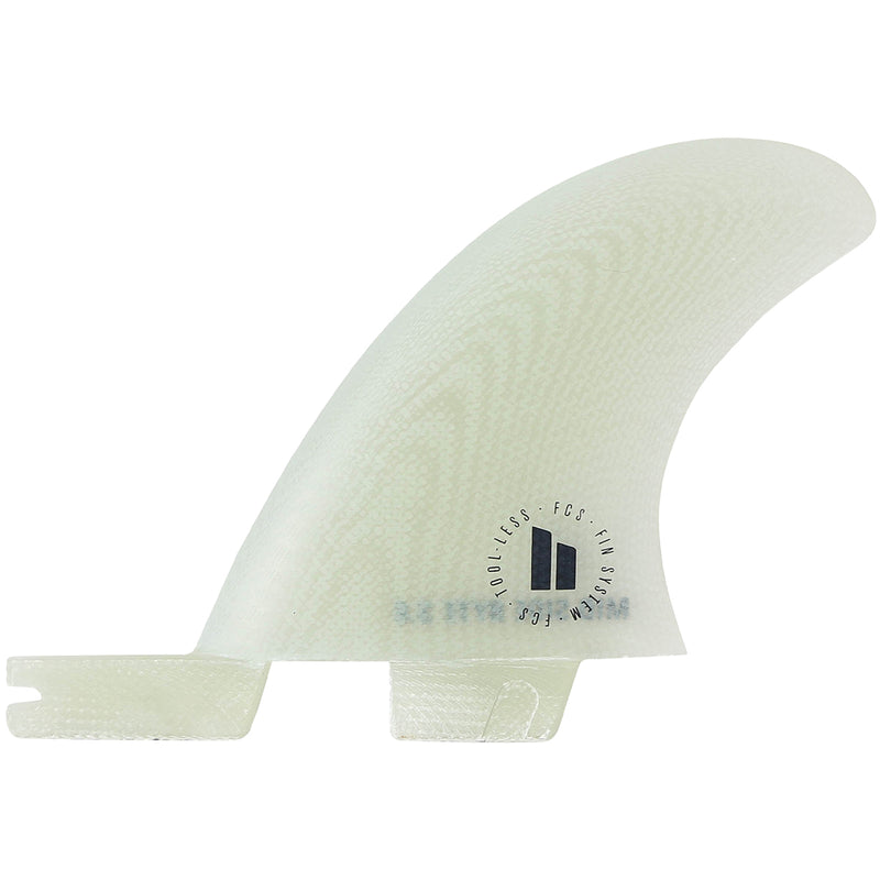 Load image into Gallery viewer, FCS II Mid Byte PG Side Bites Fin Set - Clear 1
