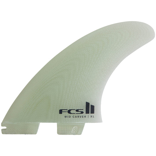FCS II Mid Carver PG 2 + 1 Fin Set