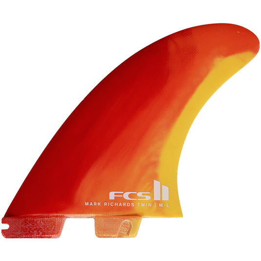 FCS II Mark Richards PC Twin + 1 Fin Set 5