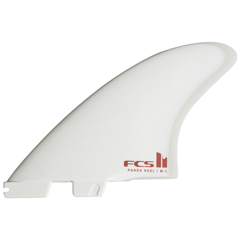 Load image into Gallery viewer, FCS II Panda PG Keel Twin Fin Set 1
