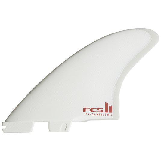 FCS II Panda PG Keel Twin Fin Set 1