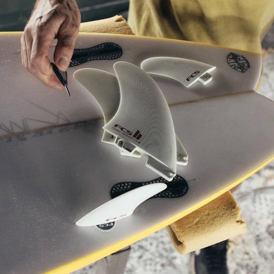 FCS II Panda Twinzer PG Twin + 2 Fin Set 4