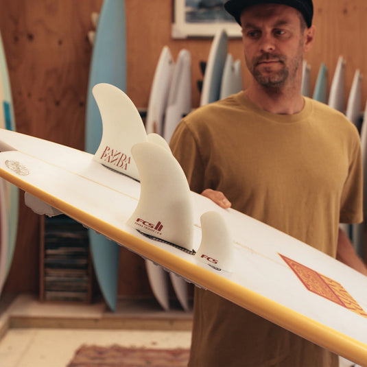 FCS II Panda Twinzer PG Twin + 2 Fin Set 6