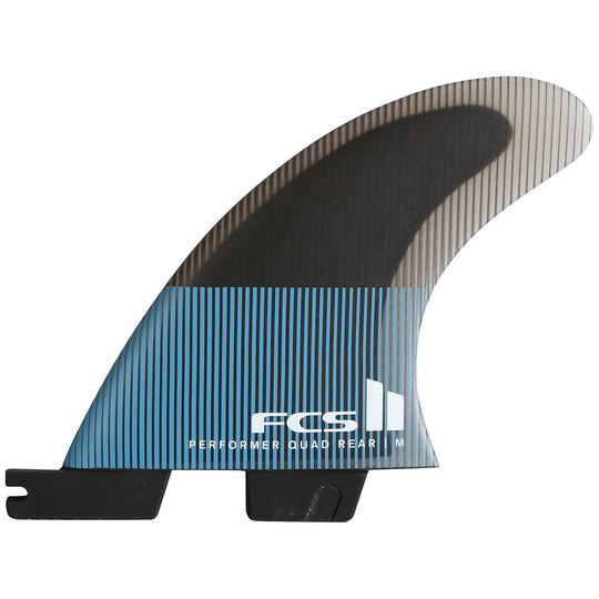 FCS II Performer PC Rear Quad Fin Set