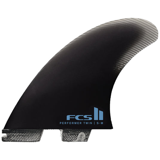 FCS II Performer PG Twin + 1 Fin Set 1