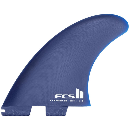 FCS II Performer PG Twin + 1 Fin Set