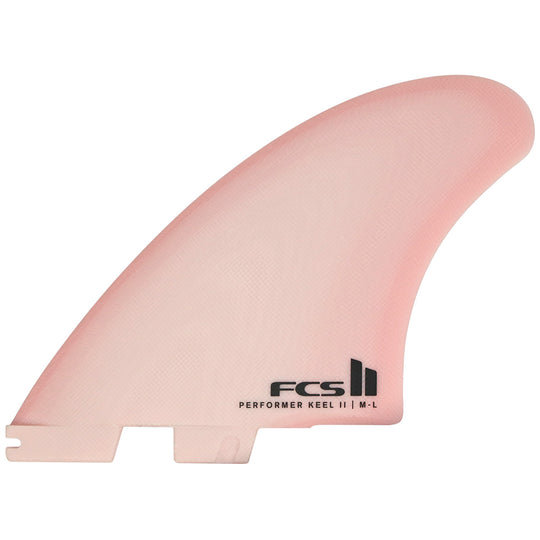 FCS II Performer Keel II PG Twin Fin Set