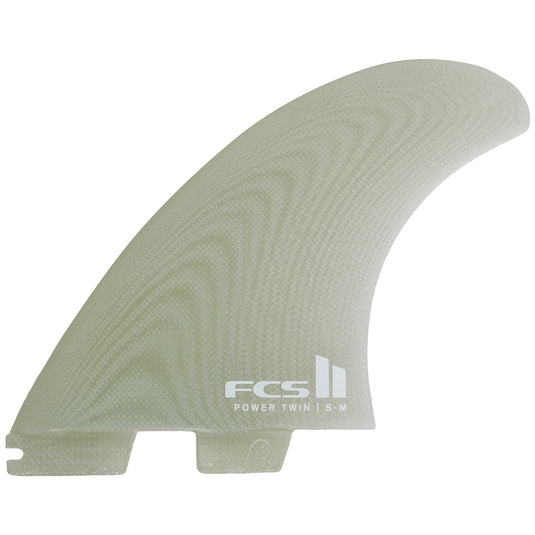 FCS II Power PG Twin Fin Set 1