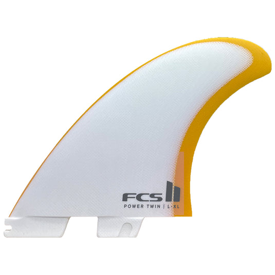 FCS II Power PG Twin Fin Set 3