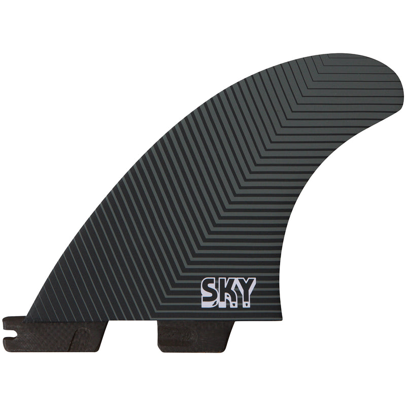 Load image into Gallery viewer, FCS II Sky Brown PC Tri-Fin Set 2
