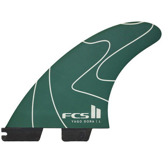 FCS II Yago Dora PC Tri-Fin Set 1