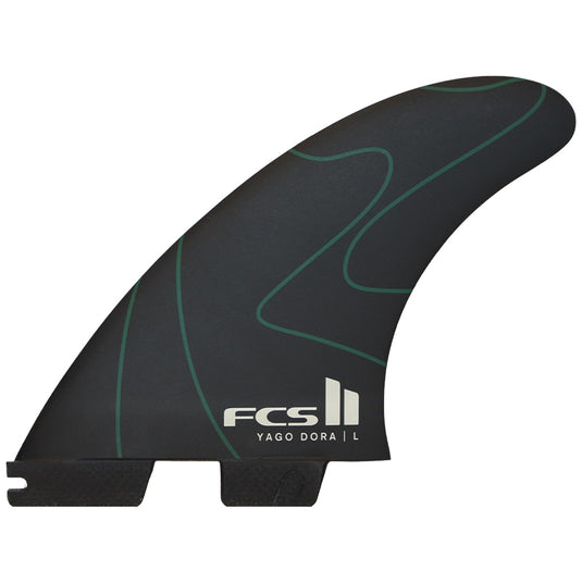 FCS II Yago Dora PC Tri-Fin Set 2