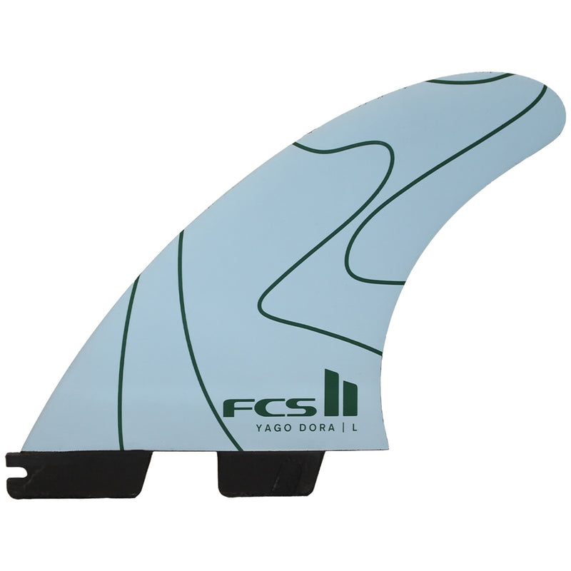 Load image into Gallery viewer, FCS II Yago Dora PC Tri-Fin Set 4
