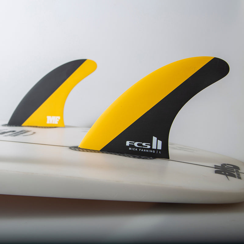 Load image into Gallery viewer, FCS II Mick Fanning PC Tri-Fin Set • 2025 3
