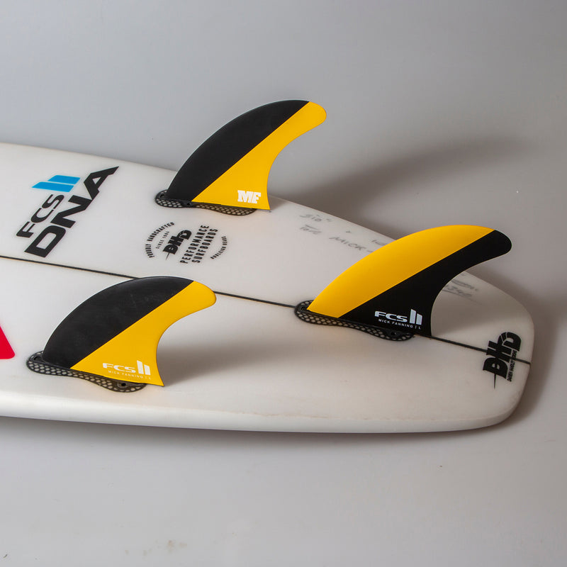 Load image into Gallery viewer, FCS II Mick Fanning PC Tri-Fin Set • 2025 4
