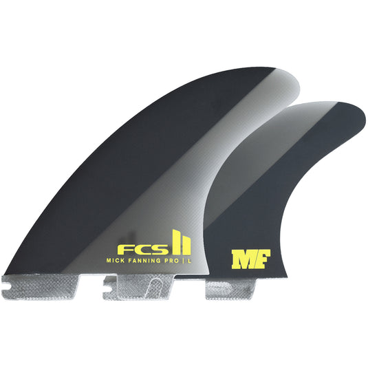 FCS II Mick Fanning Pro PG Tri-Fin Set 3
