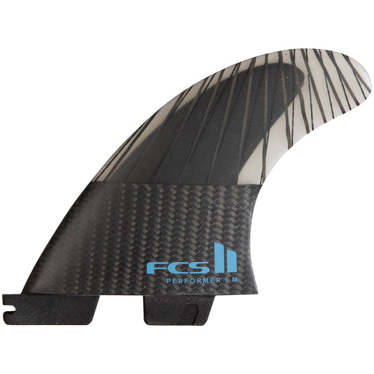 FCS II Performer PC Carbon + Aircore Tri-Fin Set 1