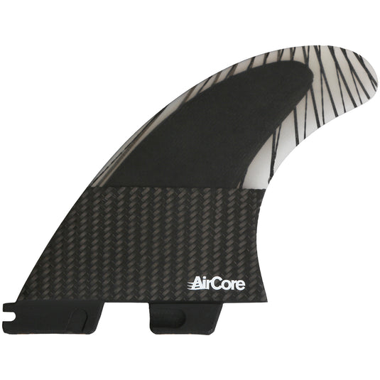 FCS II Performer PC Carbon + Aircore Tri-Fin Set 2