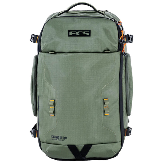 FCS GO-Light Mission 3.0 Surf Pack Backpack - 40L