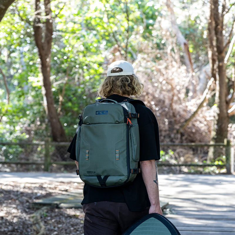 Load image into Gallery viewer, FCS GO-Light Mission 3.0 Surf Pack Backpack - 40L 11
