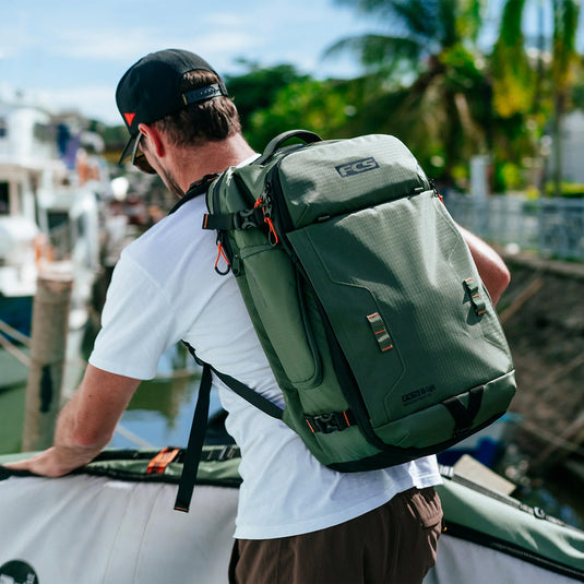 FCS GO-Light Mission 3.0 Surf Pack Backpack - 40L 12