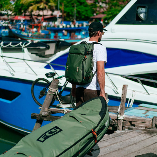FCS GO-Light Mission 3.0 Surf Pack Backpack - 40L 13