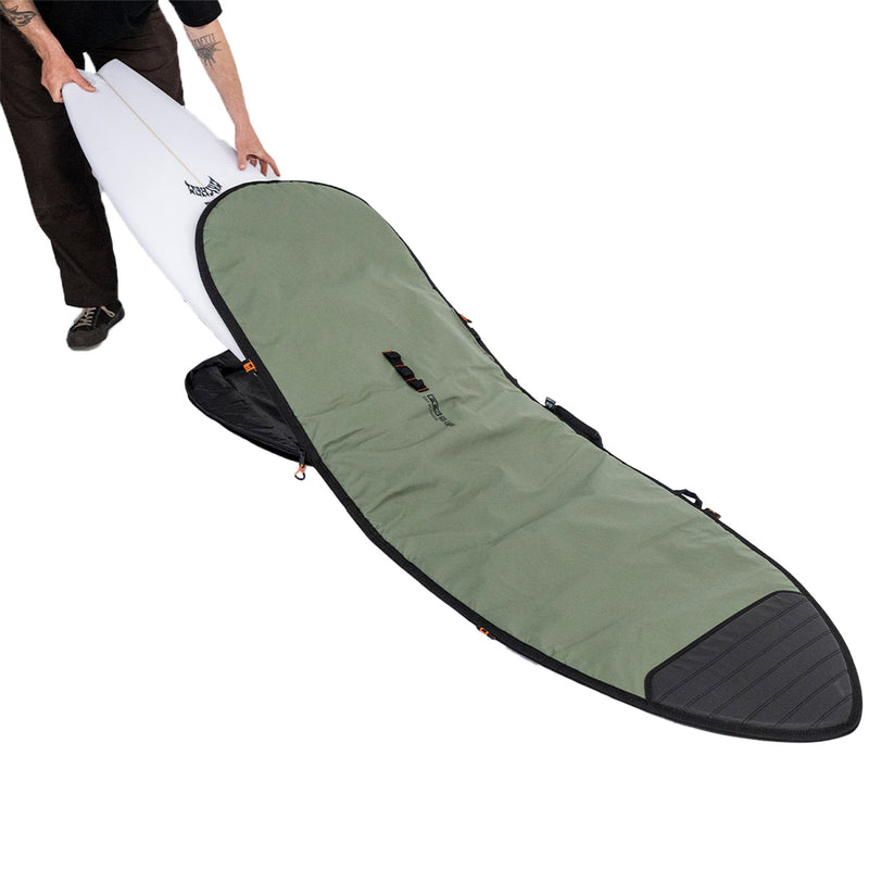 Load image into Gallery viewer, FCS Runner Cover Fish Day Surfboard Bag 6
