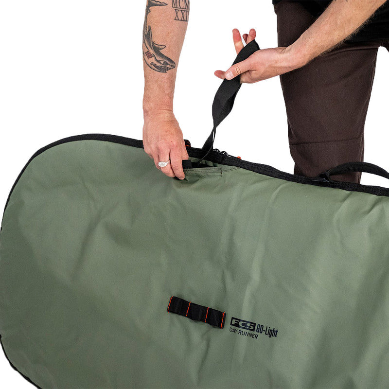 Load image into Gallery viewer, FCS Runner Cover Longboard Day Surfboard Bag 6
