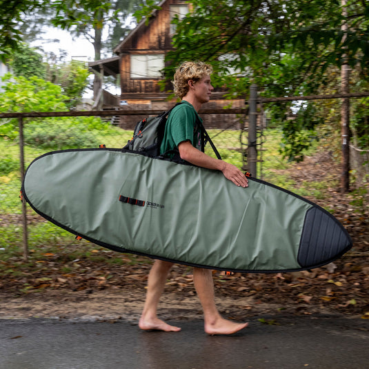 FCS Runner Cover Longboard Day Surfboard Bag 11
