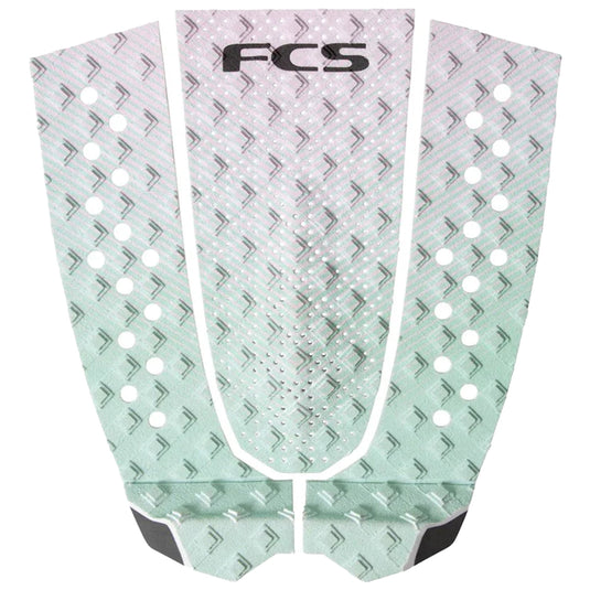 FCS Sky Brown Eco 3-Piece Traction Pad 1