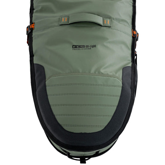 FCS Travel 2 Cover 1-2 Mid-Length Travel Surfboard Bag 4