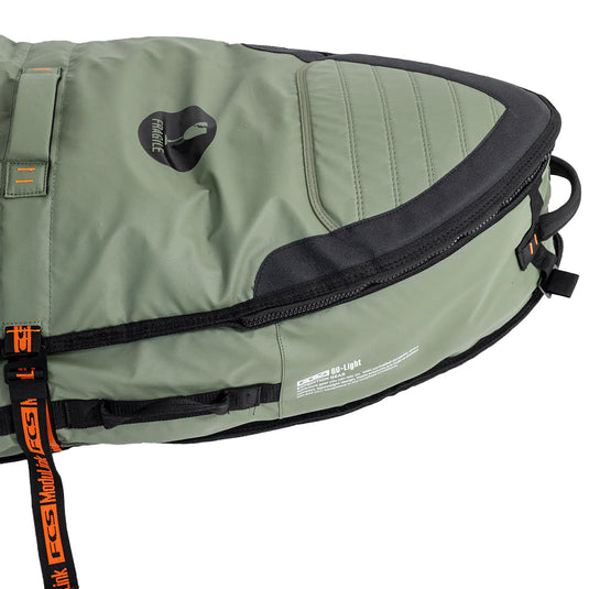 FCS Travel 2 Cover 1-2 Mid-Length Travel Surfboard Bag 6