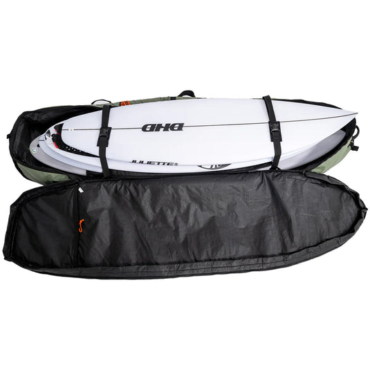 FCS Travel 2 Cover 1-2 Mid-Length Travel Surfboard Bag 10