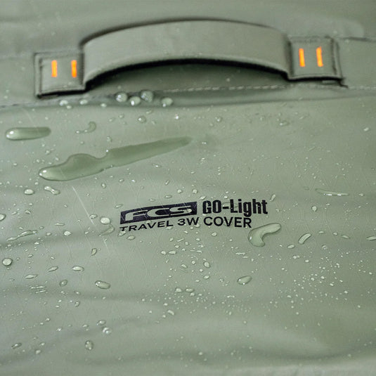 FCS Travel 2 Cover 1-2 Mid-Length Travel Surfboard Bag 11